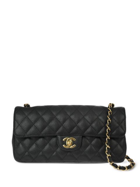 HOT SALE CHANEL 2009 East West shoulder bag Women