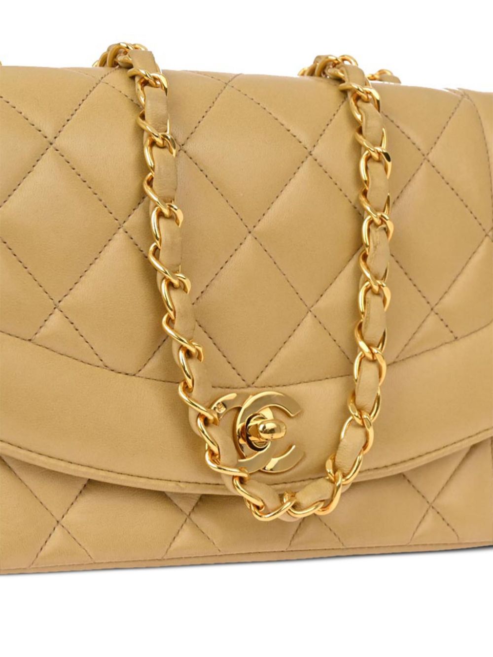 CHANEL 1992 small Diana Shoulder Bag Women