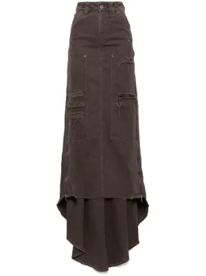 Vaquera NYC ラッフルスカート 3色展開】Meridian チェック ラッフルスカート – 古着屋Top of the