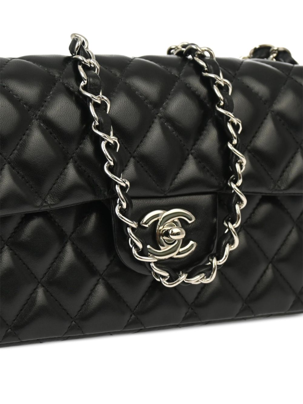 Affordable HOT SALE CHANEL 2009 East West shoulder bag Women