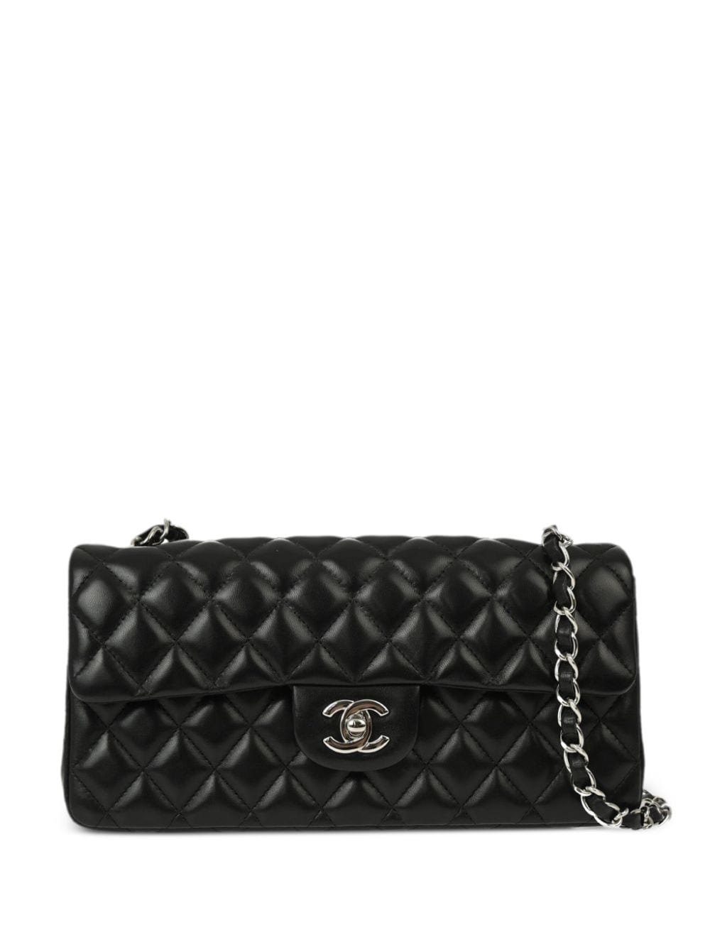 CHANEL Pre-Owned Borsa a spalla East West Pre-owned 2009 - Nero