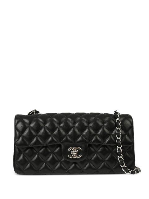 Affordable HOT SALE CHANEL 2009 East West shoulder bag Women