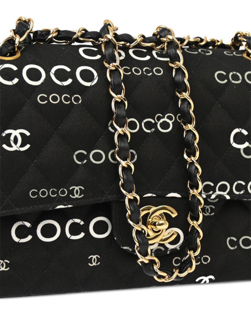 CHANEL 2002 medium Double Flap shoulder bag Women