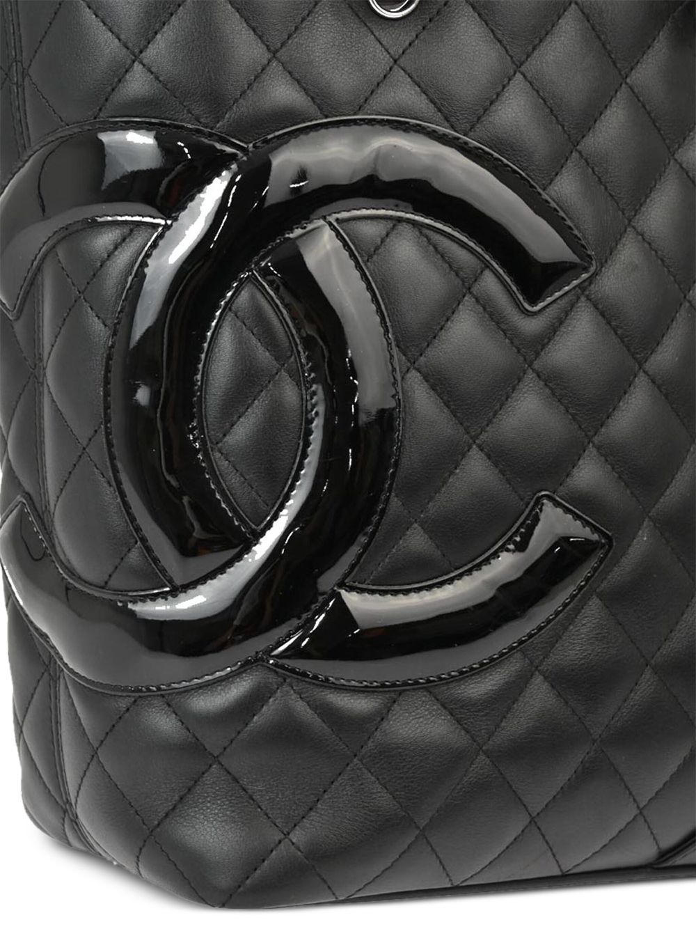 CHANEL 2008 Cambon Line tote bag Women