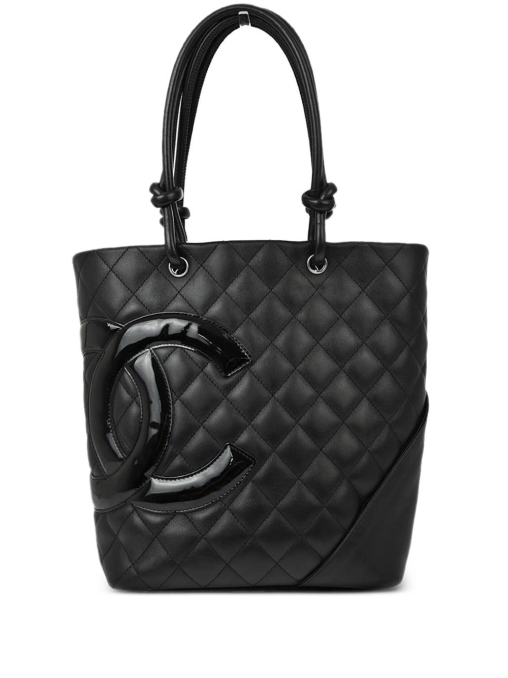 CHANEL 2008 Cambon Line tote bag Women