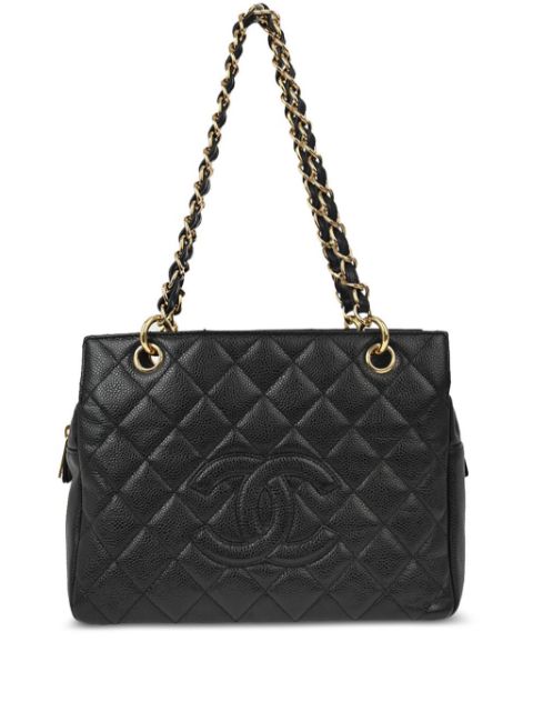 CHANEL 2002 Petite Shopping PTT Tote bag Women