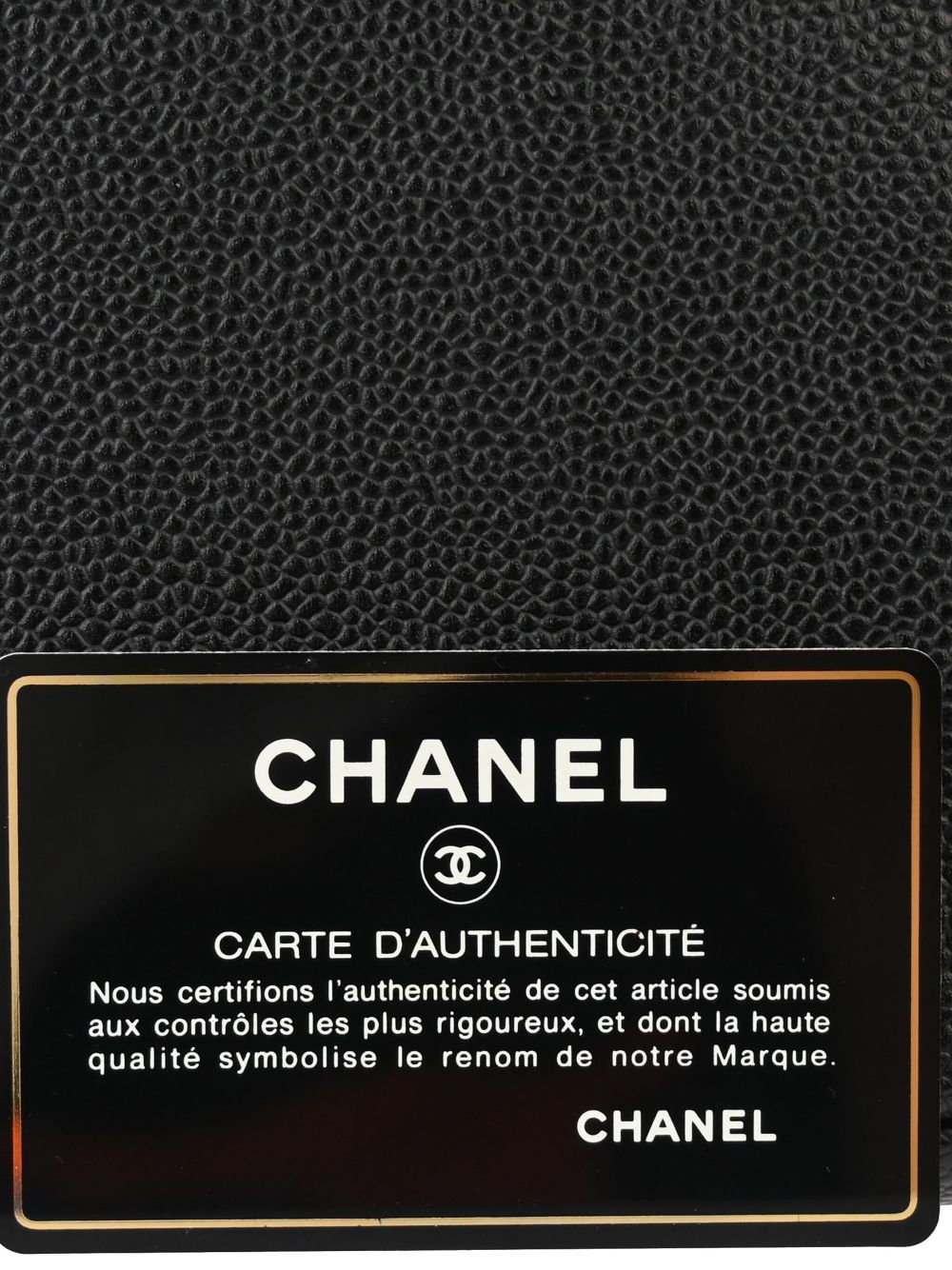 CHANEL 2002 Petite Shopping Tote bag Women