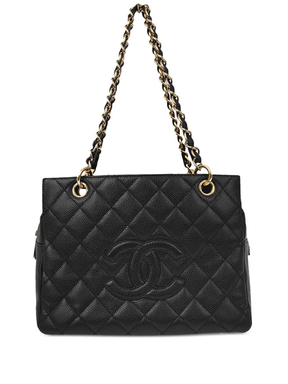 CHANEL 2002 Petite Shopping Tote bag Women