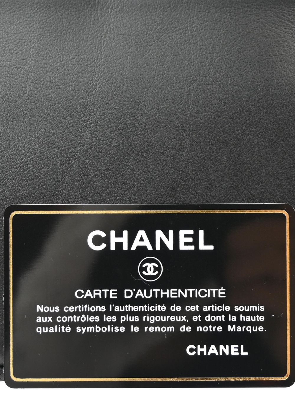 CHANEL 2005 Cambon Line handbag Women