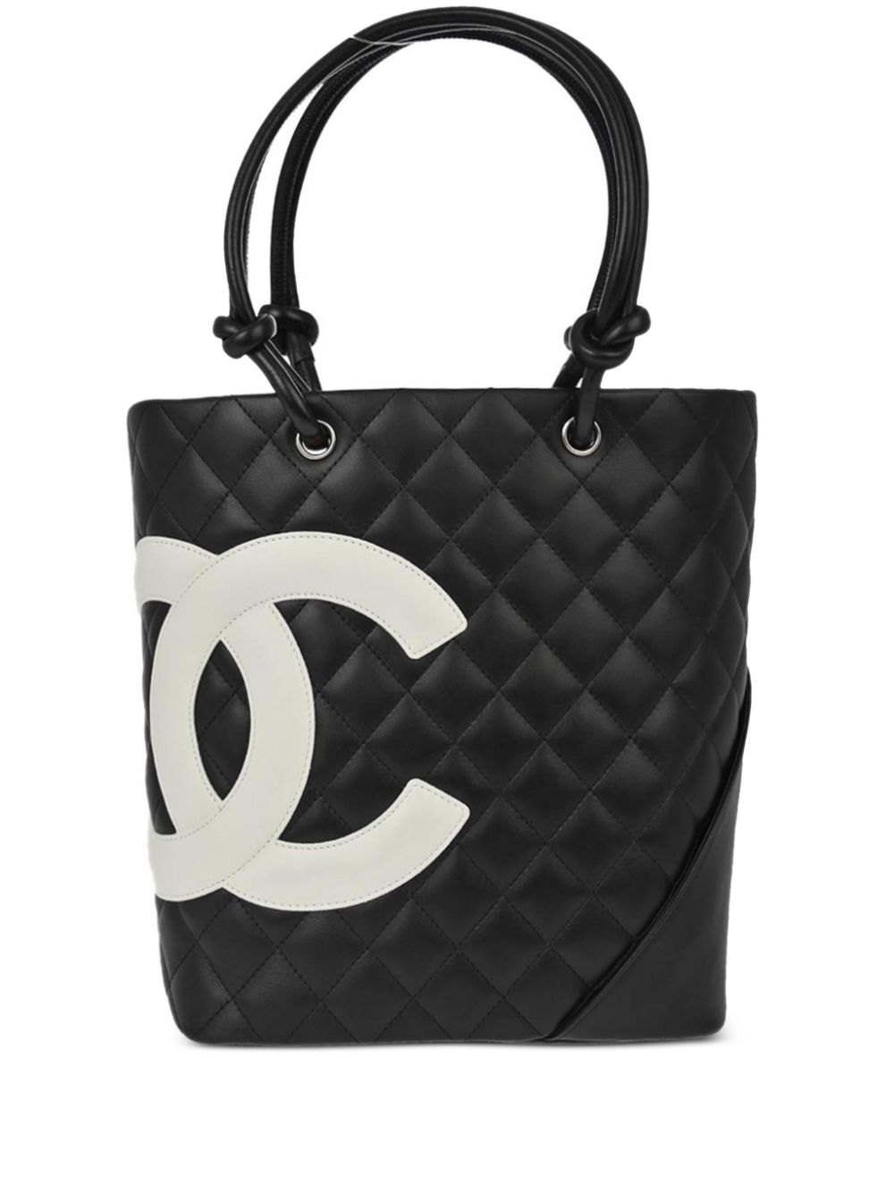 CHANEL Pre-Owned 2005 Cambon Line handbag – Black