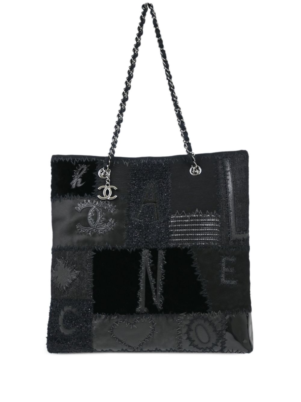 CHANEL 2017 patchwork tote bag Women