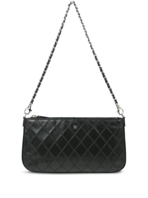 HOT SALE CHANEL 2010 Bicolore shoulder bag Women