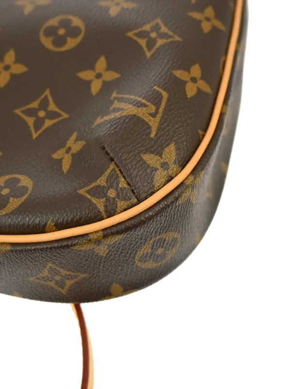 Louis Vuitton Pre-Owned 2011 Odéon PM Crossbody Bag | Brown | FARFETCH