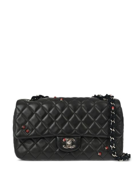 Affordable HOT SALE CHANEL 2010 Ladybug Classic Flap shoulder bag Women