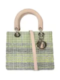 Christian Dior Pre-Owned 2014 Lady Dior two-way handbag - Green