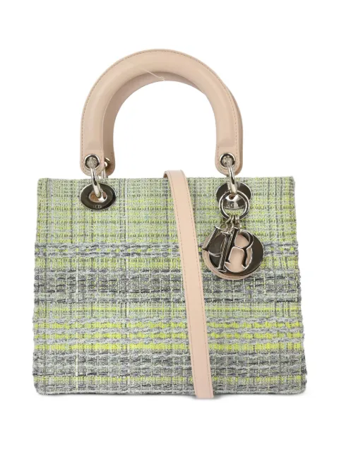 Christian Dior Pre-Owned 2014 Lady Dior two-way handbag