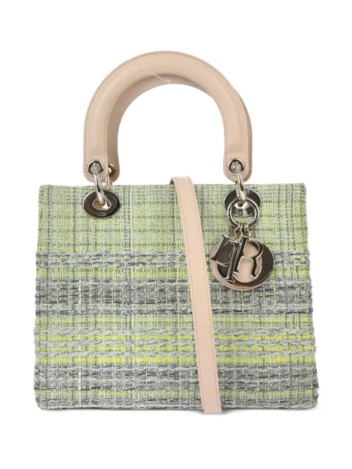 Sac à main Cheetah Lady Dior pre-owned (2014) - Christian Dior Pre-Owned - Modalova