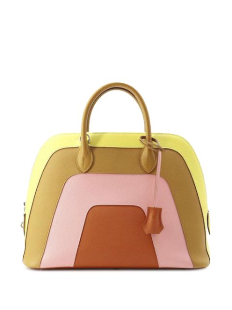 Hermes 2020 Rainbow Epsom 1923 Bolide 30 satchel Women