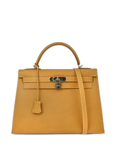 Hermès Pre-Owned bolsa de mano Kelly 32 Sellier 2001