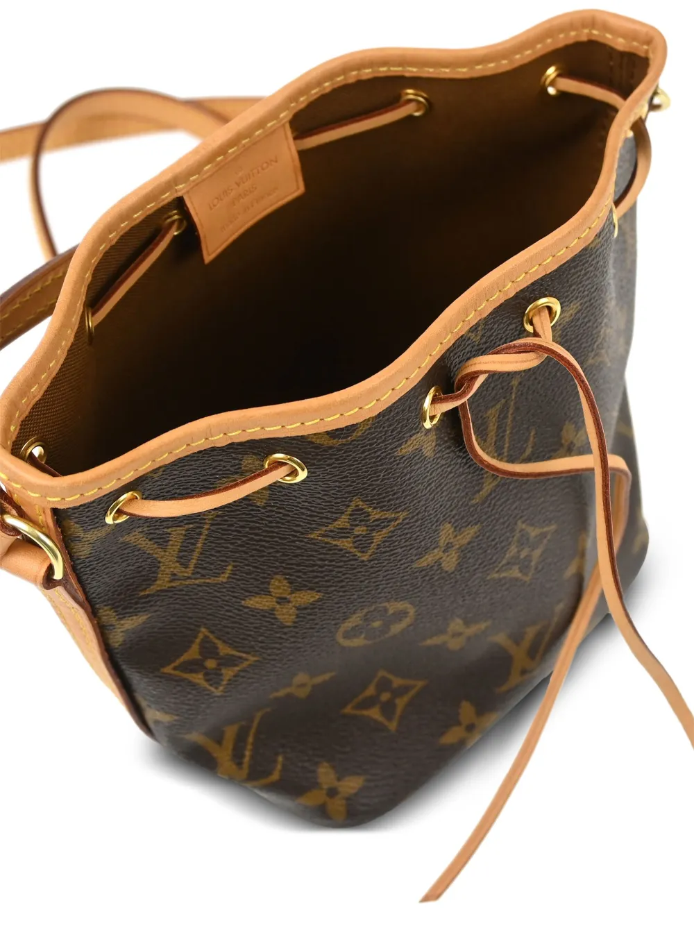 Affordable Louis Vuitton Pre-Owned 2019 nano Noe bucket bag WOMEN