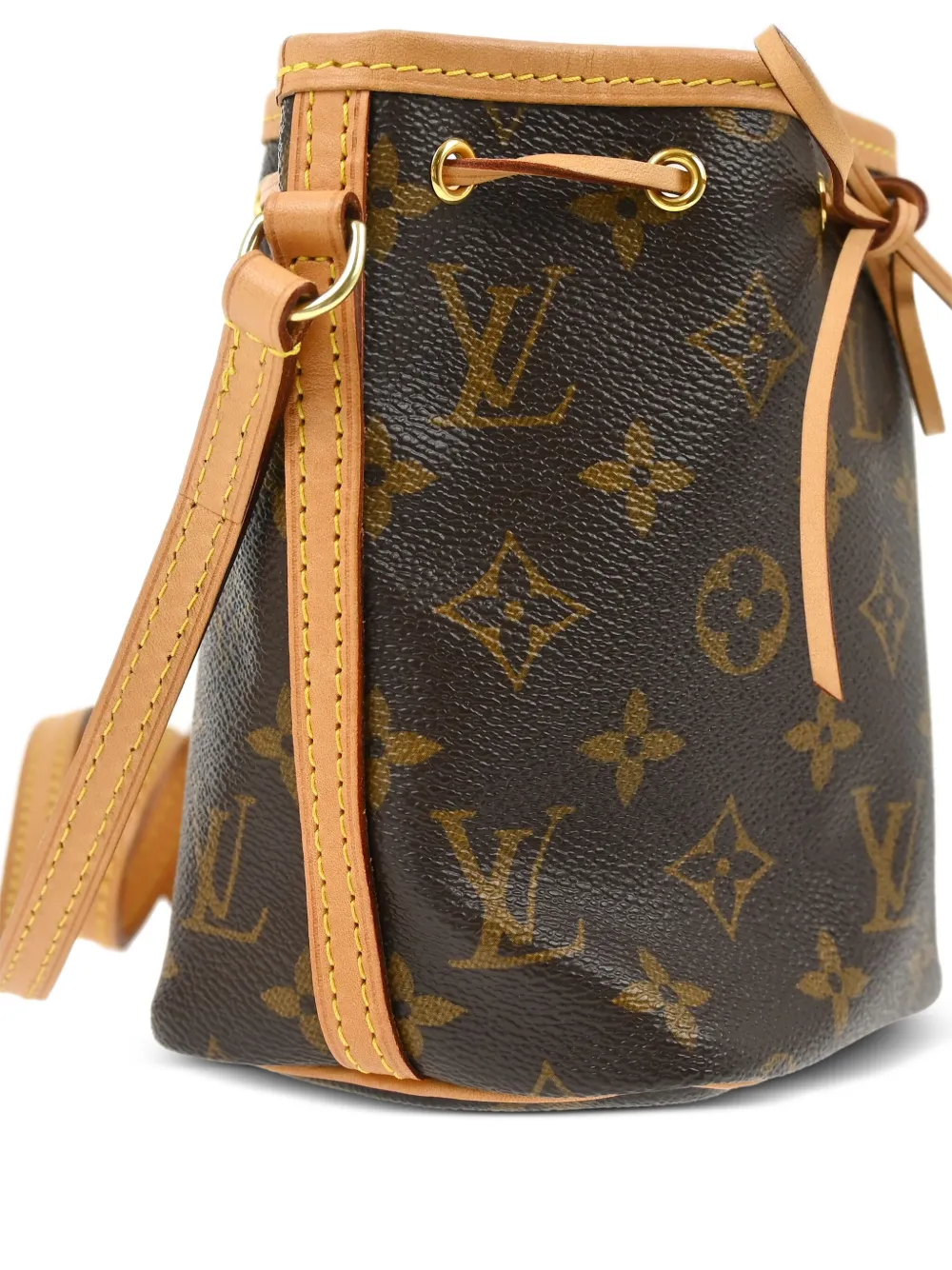 Affordable Louis Vuitton Pre-Owned 2019 nano Noe bucket bag WOMEN