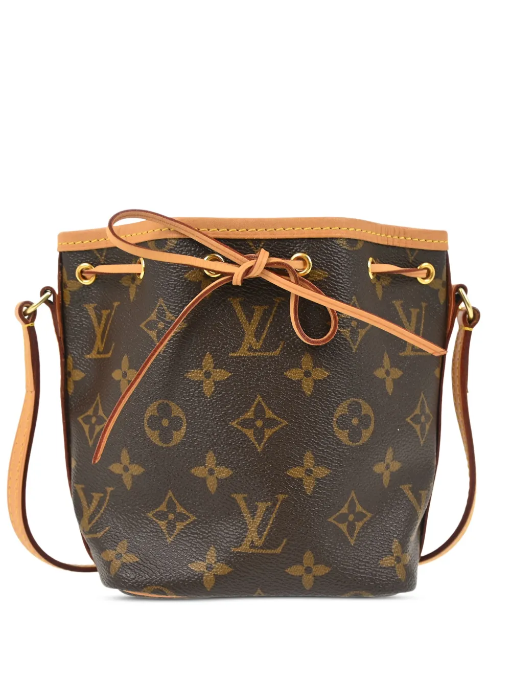 Affordable Louis Vuitton Pre-Owned 2019 nano Noe bucket bag WOMEN