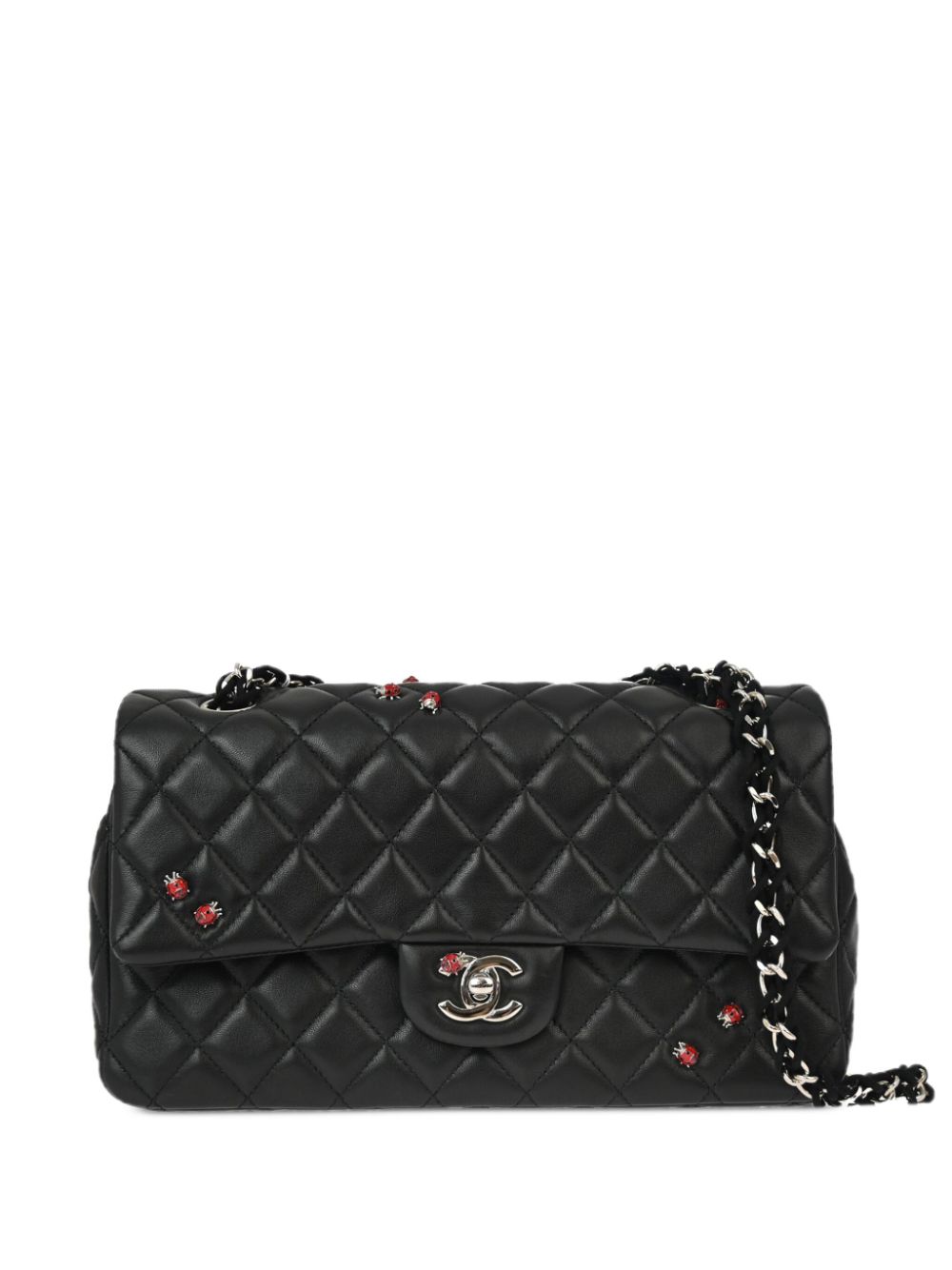 CHANEL 2010 Ladybug Classic Flap shoulder bag Women