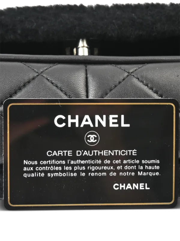 CHANEL Pre-Owned 2014 No.5 Full Flap Shoulder Bag | Black | FARFETCH