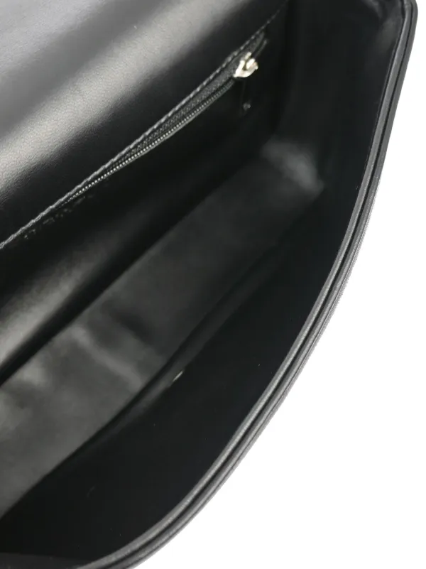 CHANEL Pre-Owned 2014 No.5 Full Flap Shoulder Bag | Black | FARFETCH