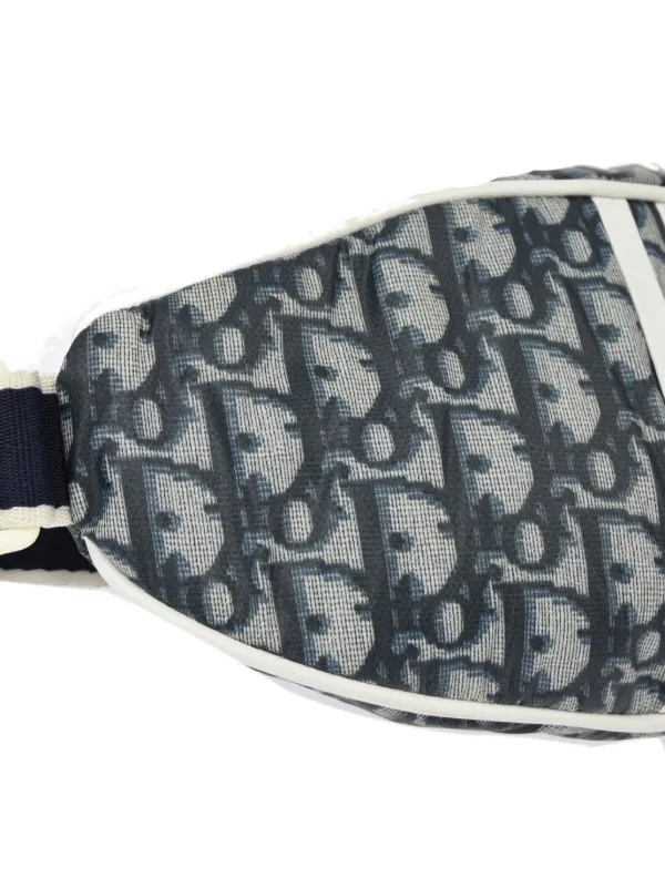 小物 Christian Dior Trotter Belt Dark Blue Christian Dior Trotter Pattern Belt Navy Vintage Total