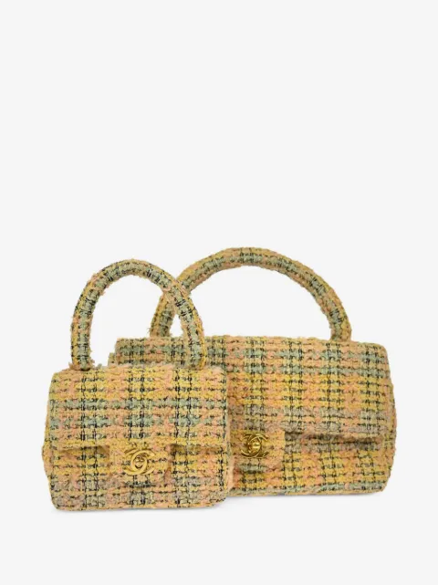 CHANEL Pre-Owned 1992 Classic Flap handbag set