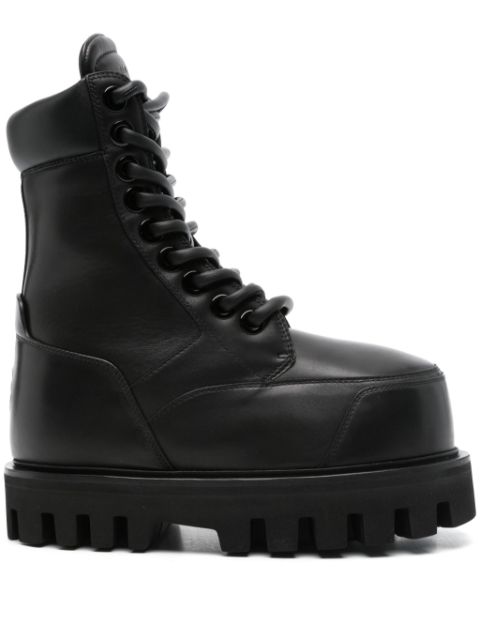 Alexander McQueen Parachute boots Women