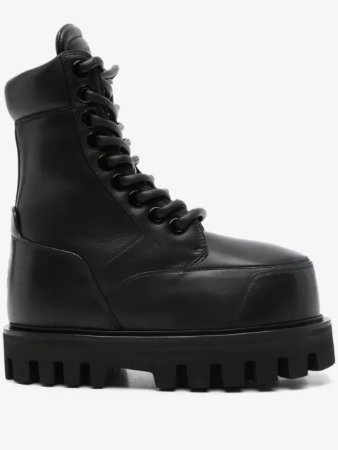 Alexander McQueen Parachute boots
