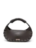 Cult Gaia Aiko clutch - Brown