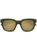 Gucci Eyewear square frame sunglasses - Green