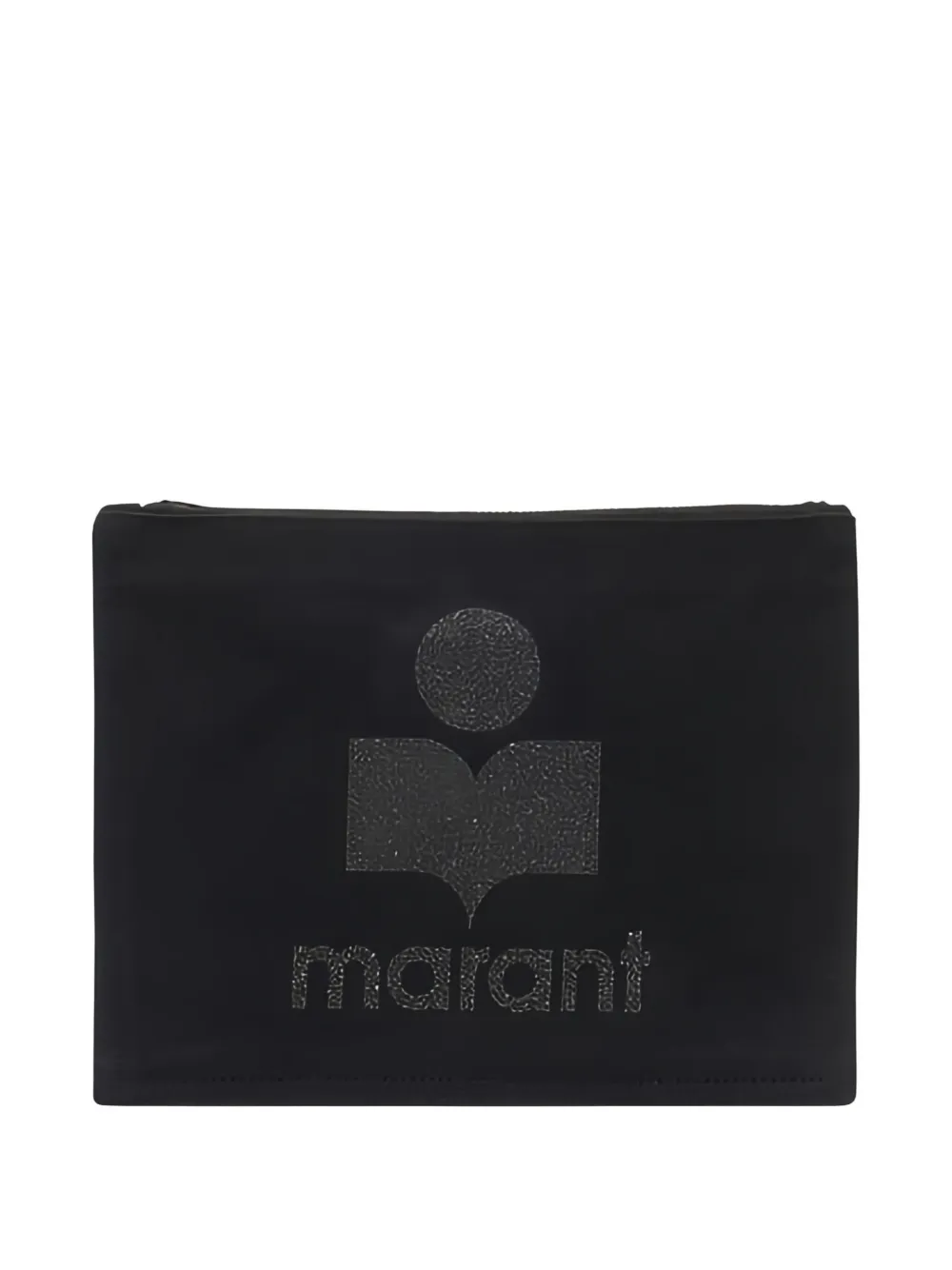 Isabel Marant Nettia Clutch Bag In Black