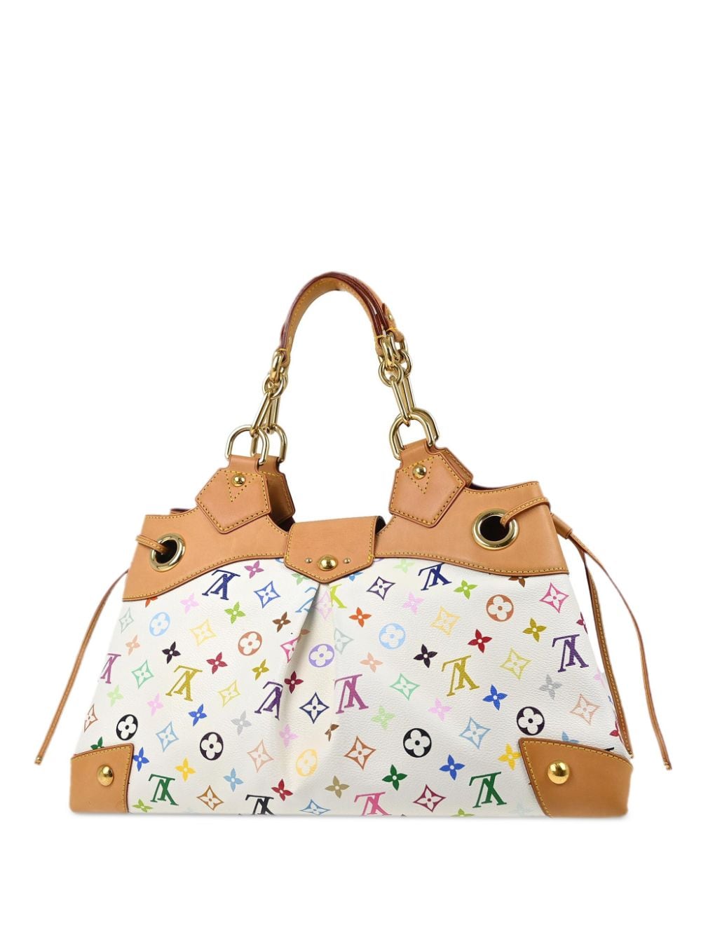 Louis Vuitton Pre-Owned 2009 Ursula handtas - Wit