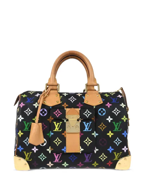 Louis Vuitton Pre-Owned x Takashi Murakami 2003 Speedy 30 handbag WOMEN