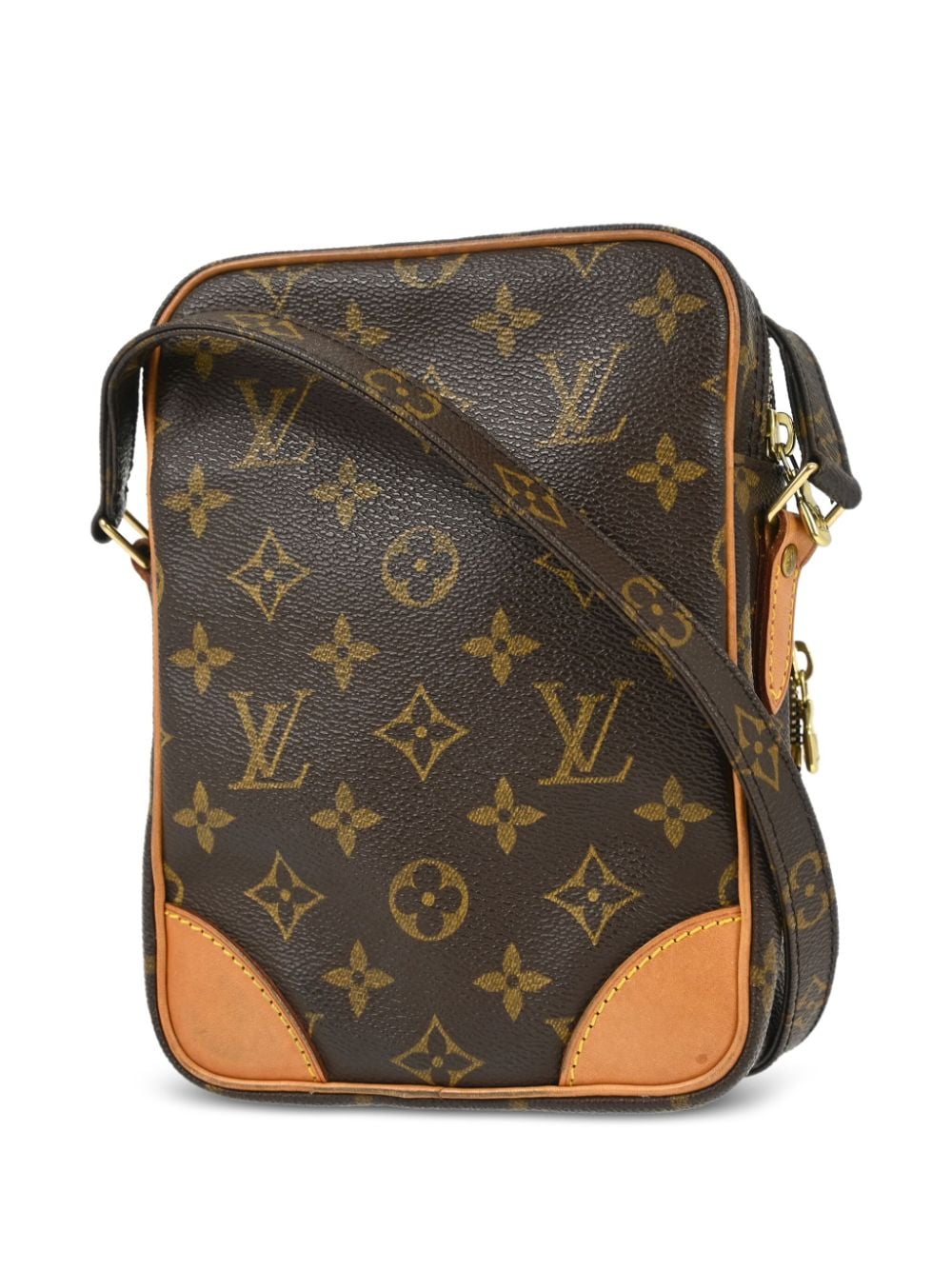 Louis Vuitton Pre-Owned 2003 Amazon crossbodytas - Bruin