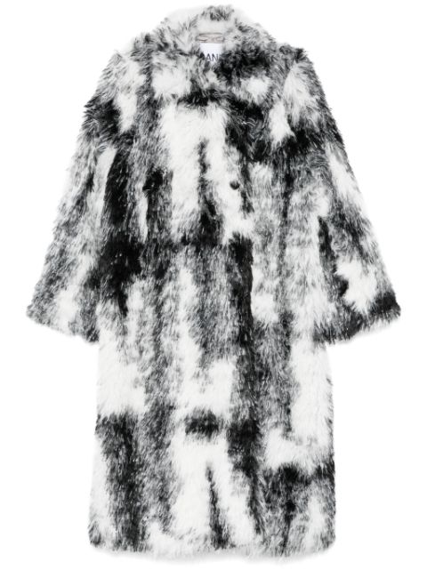 GANNI faux-fur coat Women