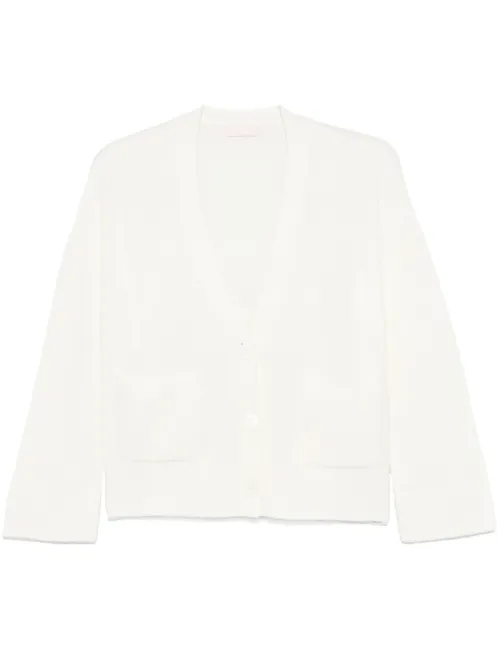 LIU JO cardigan en laine - Blanc - LIU JO - Modalova