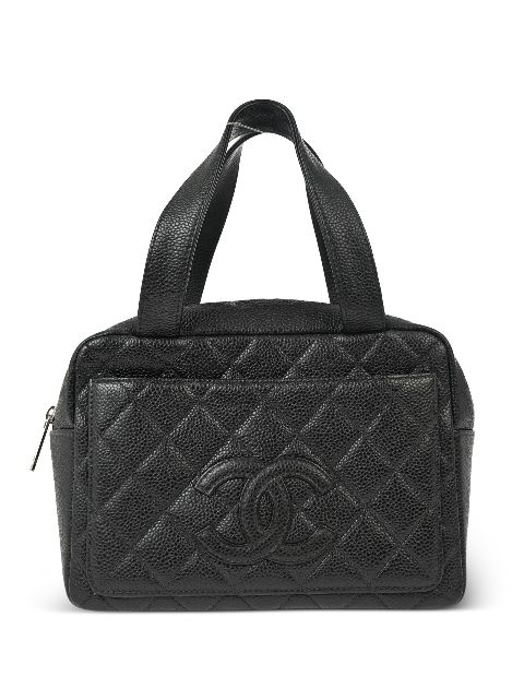 Affordable HOT SALE CHANEL 2000 CC quilted handbag Women