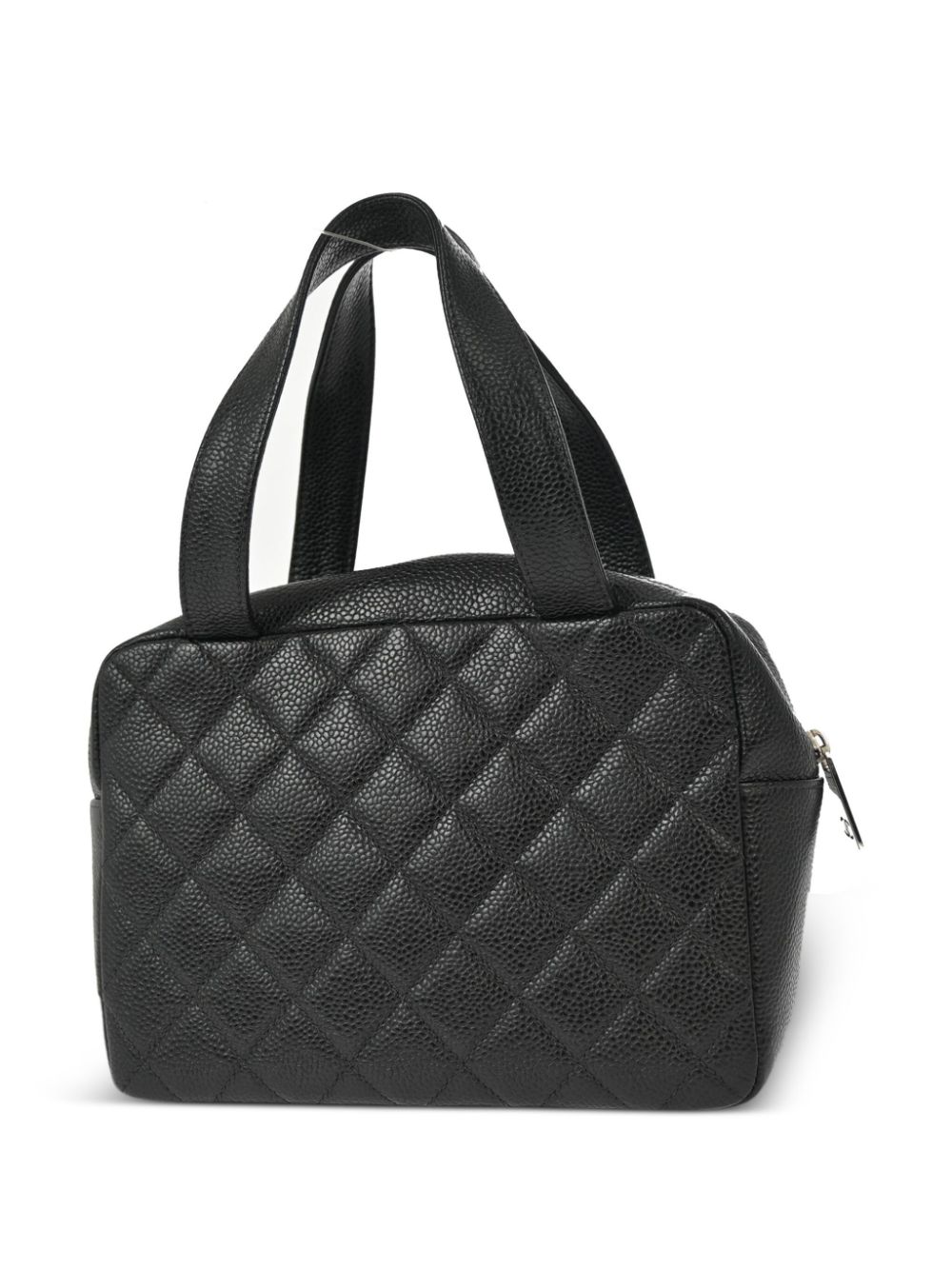 CHANEL Pre-Owned 2000 gewatteerde handtas - Zwart