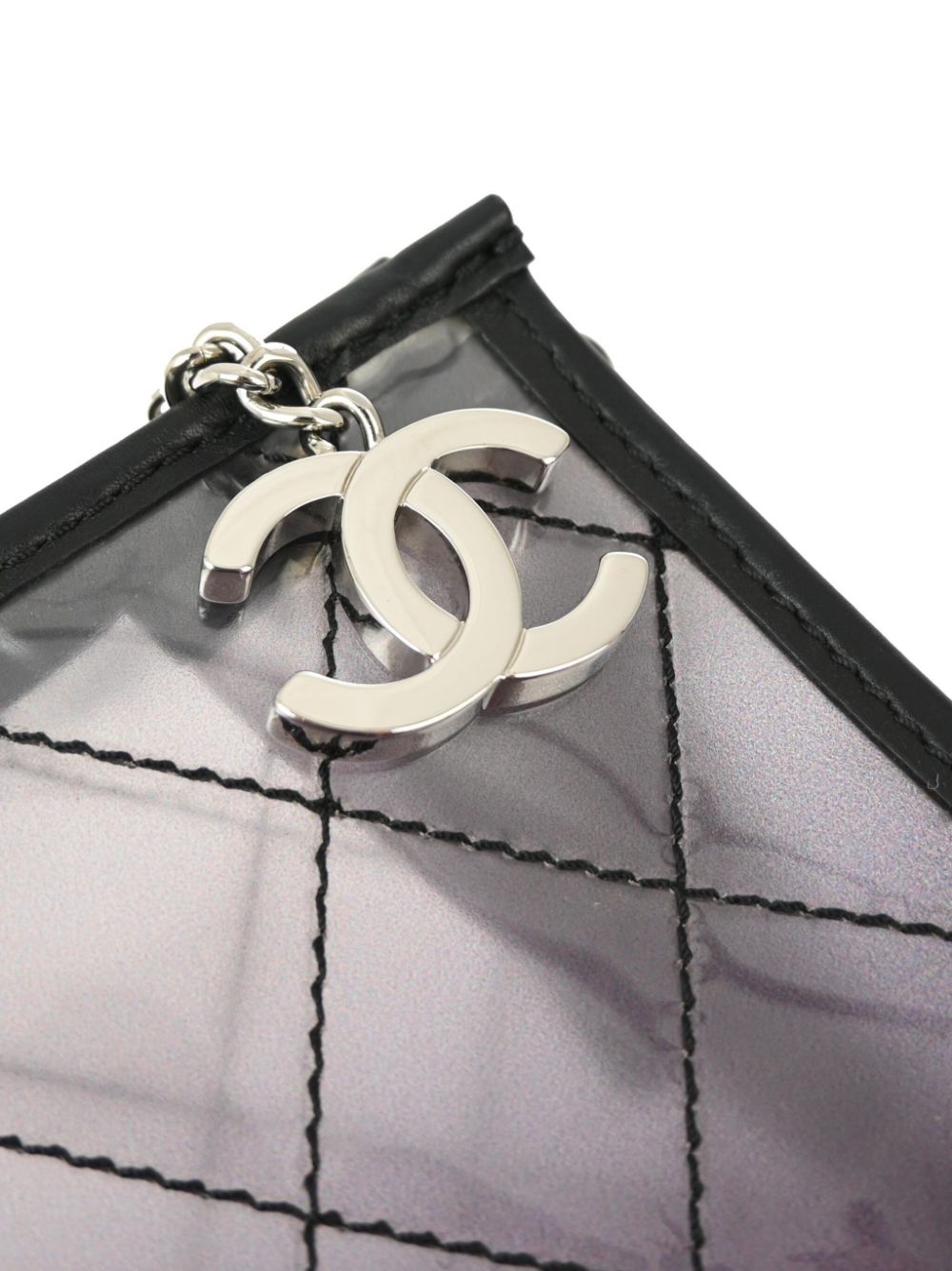 CHANEL 2007 diamond-quilted shoulder bag Women