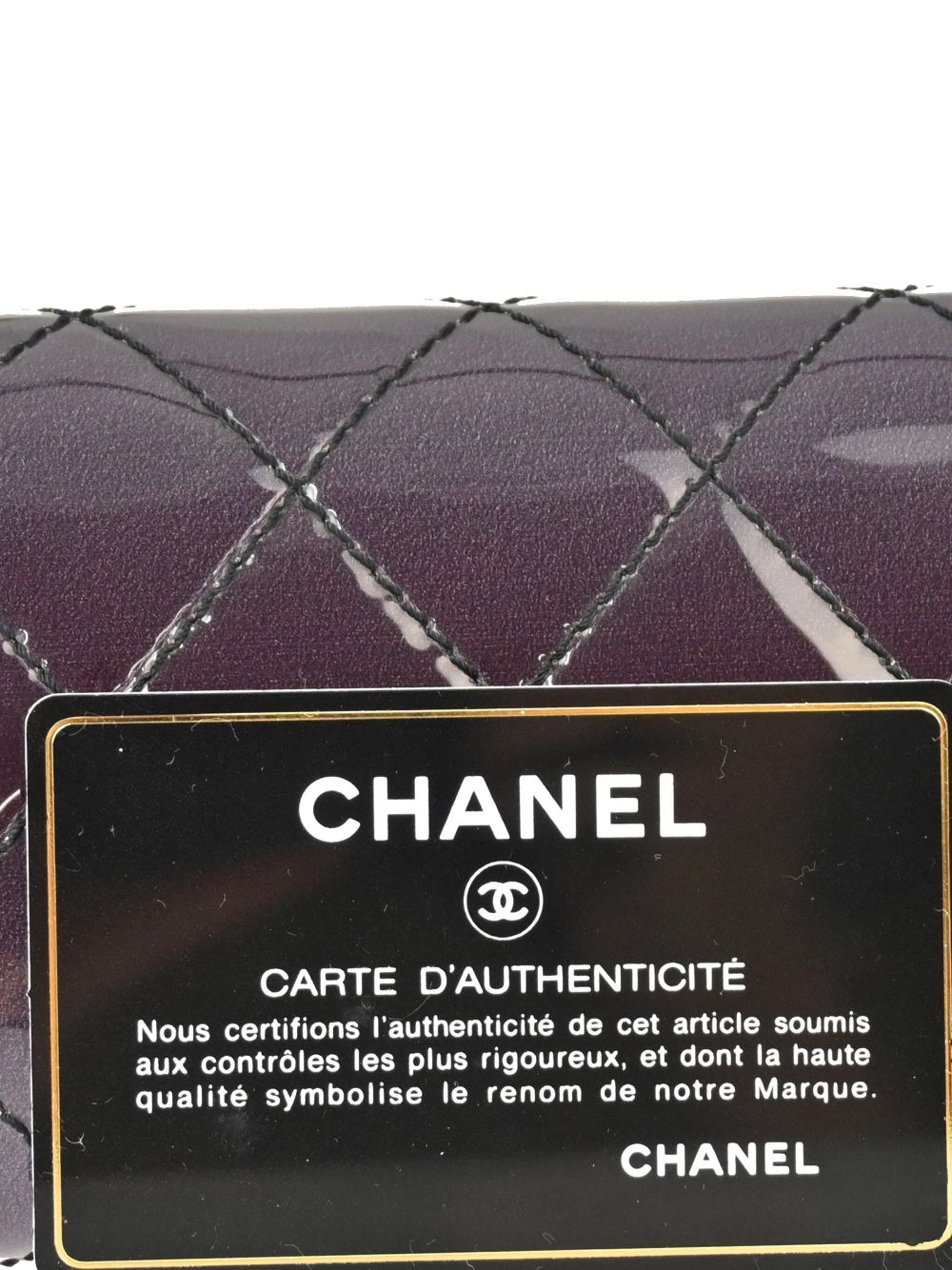 CHANEL 2007 diamond-quilted shoulder bag Women