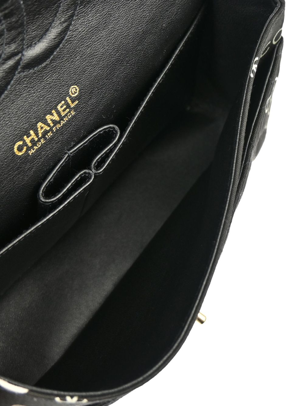 Affordable HOT SALE CHANEL 2002 medium Double Flap shoulder bag Women