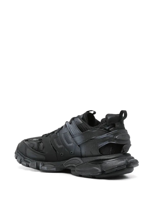 Balenciaga Track Signature Sneakers Black