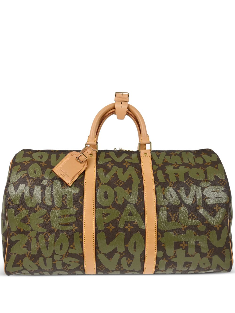 Louis Vuitton Pre-Owned x Stephen Sprouse 2001 Keepall 50 travel bag - Green