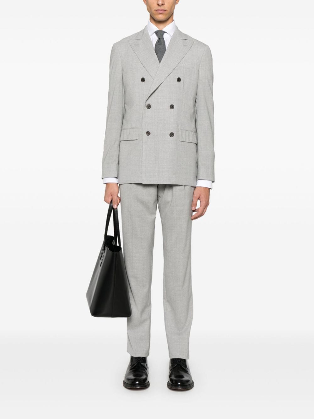 Boglioli virgin wool suit - Grijs