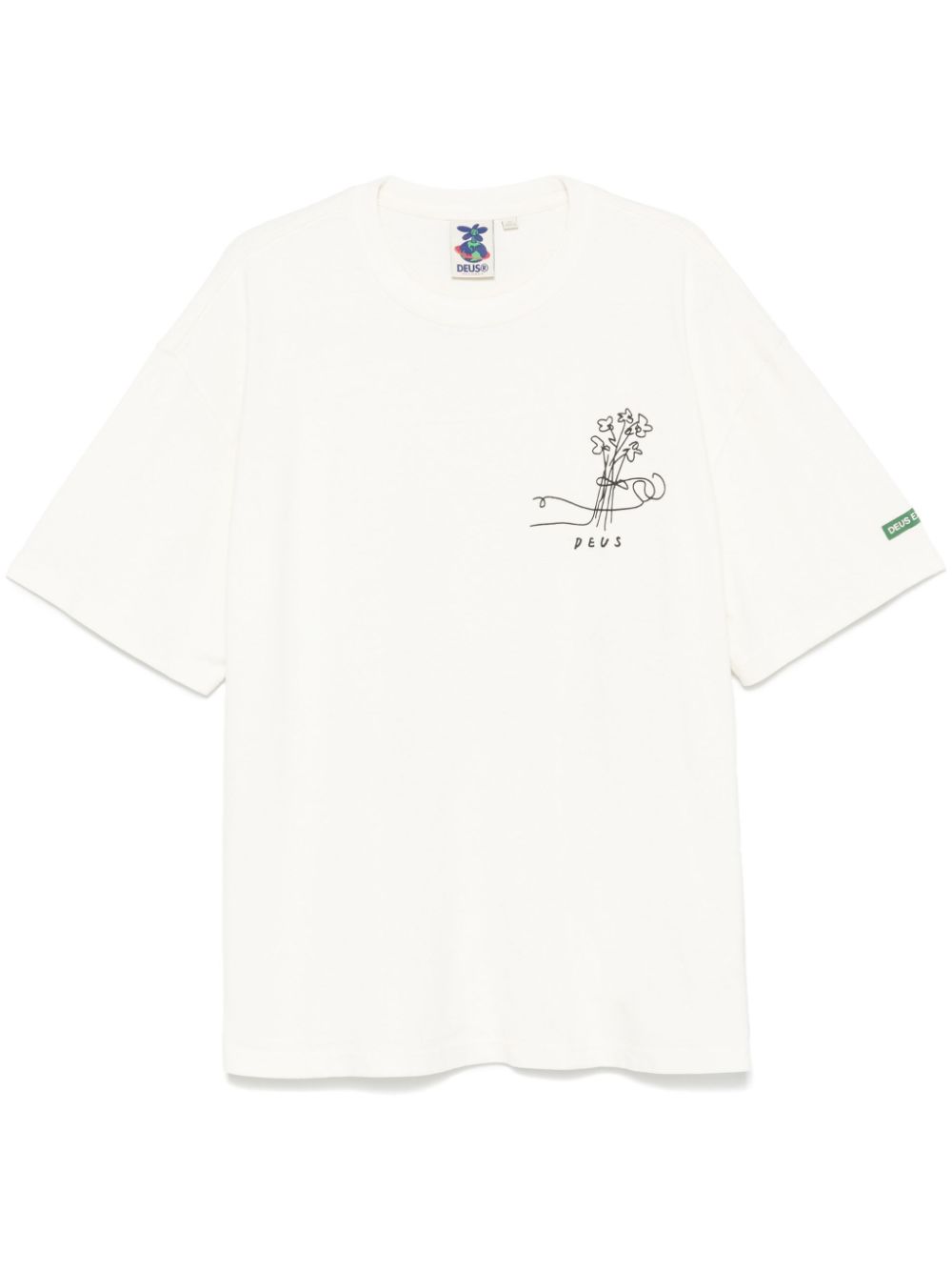 logo-print T-shirt